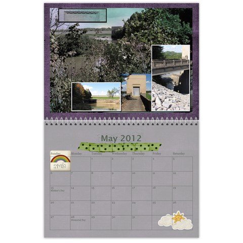 Kathy s 2012 Calender By Linda Ward May 2012