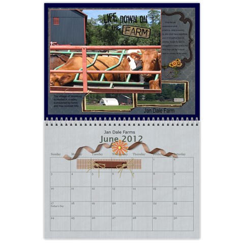 Kathy s 2012 Calender By Linda Ward Jun 2012