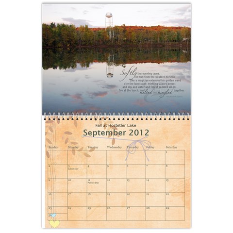 Kathy s 2012 Calender By Linda Ward Sep 2012