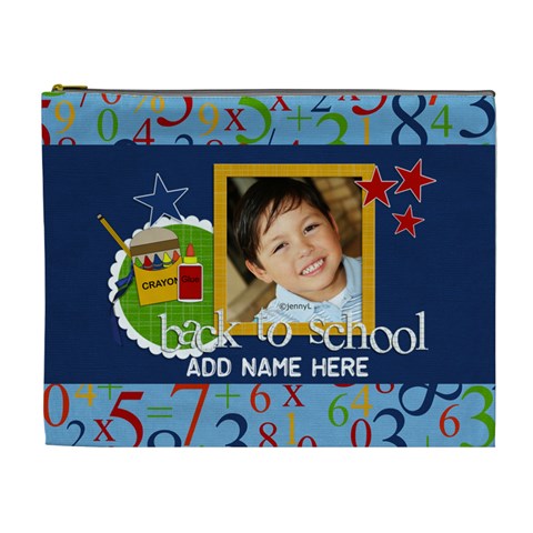 Cosmetic Bag (xl) Front