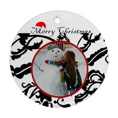 Christmas Round - Ornament (Round)