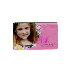 Pink Attitude - Cosmetic Bag (Small)