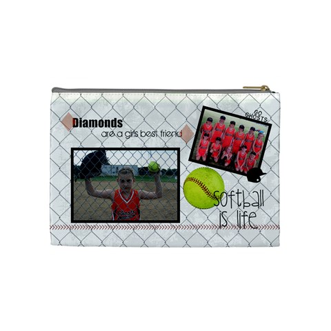 Softball Bag By Lana Laflen Back