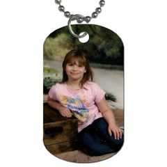 first grandkids - Dog Tag (Two Sides)