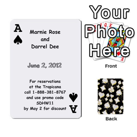 Ace The Vegas One By Jamie Front - SpadeA