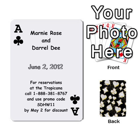 Ace The Vegas One By Jamie Front - ClubA