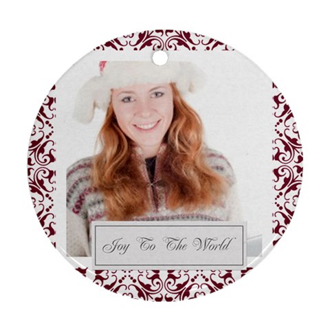 Christmas Theme Card By May Front