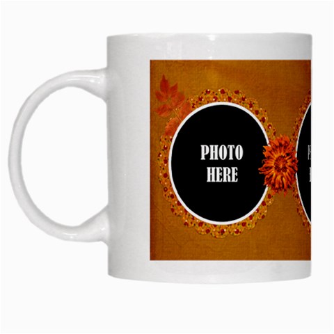 Autumn s Glory Mug 1 By Lisa Minor Left