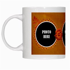 Autumn s Glory Mug 1 - White Mug