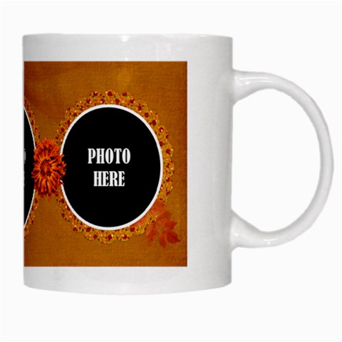 Autumn s Glory Mug 1 By Lisa Minor Right
