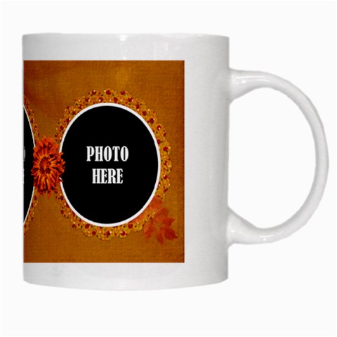 Autumn s Glory Mug 1 By Lisa Minor Right