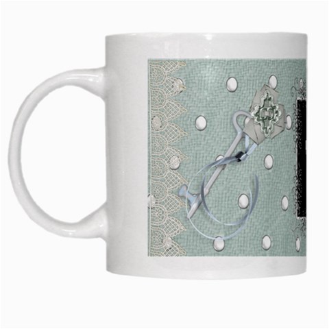 Winters Blessing Mug 1 By Lisa Minor Left