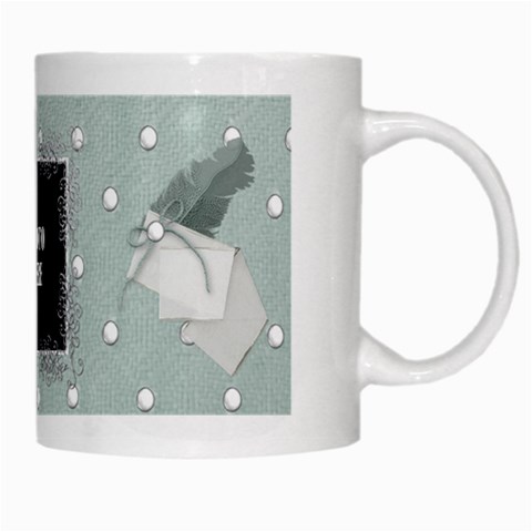 Winters Blessing Mug 1 By Lisa Minor Right