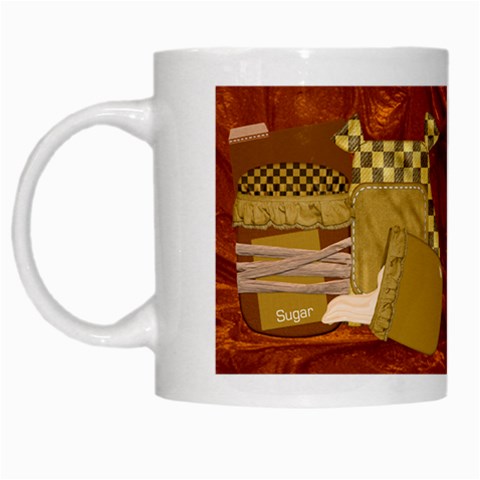 Bakers Dozen Mug 1 By Lisa Minor Left