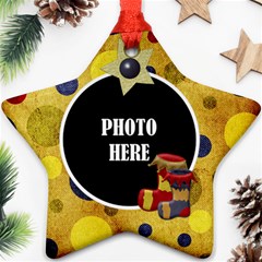 Lone Star Holiday Star Ornament 1 - Ornament (Star)