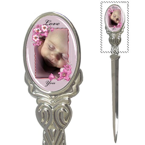 Love You Letter Opener By Deborah Front