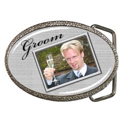 Groom Belt Buckle