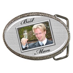 Best Man Belt Buckle