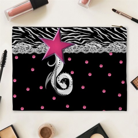 Pink Zebra By Wonder Smith Back