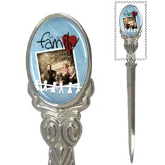 We are family Letter Opener