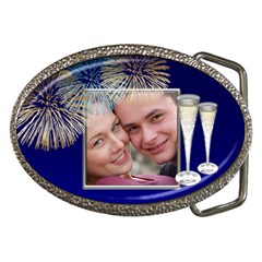 New Year Belt Buckle