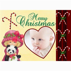 Christmas 2011 5x7 Photo Cards (x10)  - 5  x 7  Photo Cards