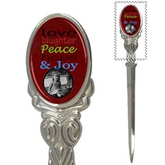 Love Laughter Letter Opener