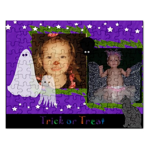 Halloween Puzzle By Amanda Bunn Front