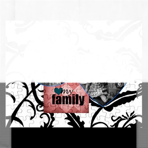 Family Puzzle By Amanda Bunn Front