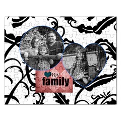 Family Puzzle - Jigsaw Puzzle (Rectangular)