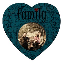 Family Heart Puzzle