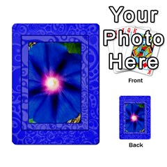 color card matching game - Multi-purpose Cards (Rectangle)