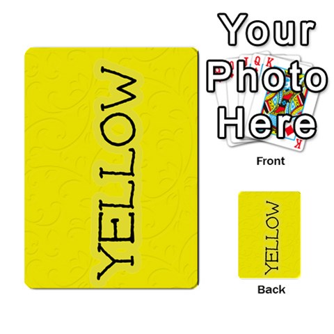 Color Card Matching Game By Patricia W Back 17