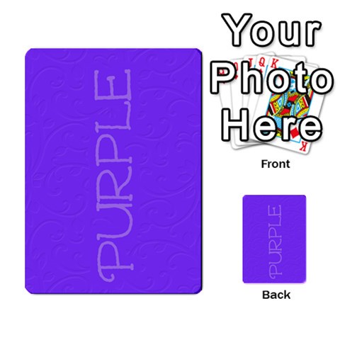 Color Card Matching Game By Patricia W Back 50