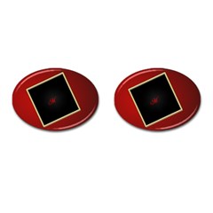 Initial Oval Cufflinks - Cufflinks (Oval)