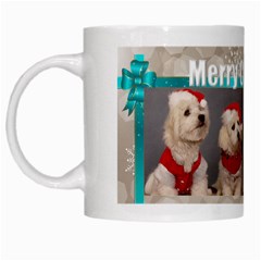 Merry Christmas Mug - White Mug