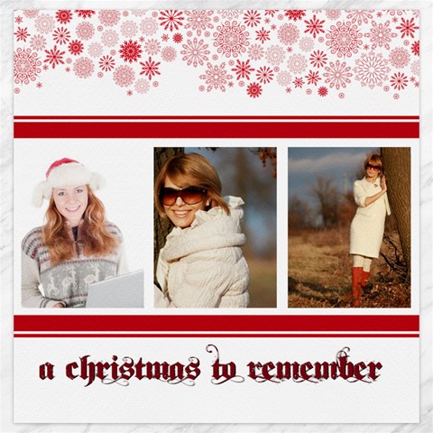 Xmas Gift By May 19 x19.27  Canvas - 1