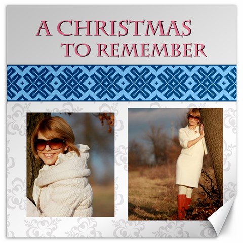Xmas Gift By May 19 x19.27  Canvas - 1