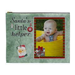 Santas Little Helper XL Cosmetic Bag - Cosmetic Bag (XL)