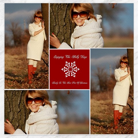 Xmas Gift By May 19 x19.27  Canvas - 1