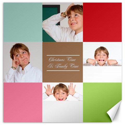 Xmas Gift By May 19 x19.27  Canvas - 1