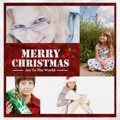 Xmas Gift By May 19 x19.27  Canvas - 1