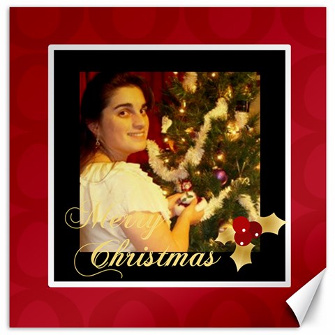 Xmas Gift By May 19 x19.27  Canvas - 1