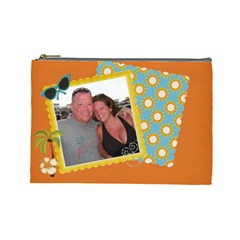 Tropical Bag - Cosmetic Bag (Large)