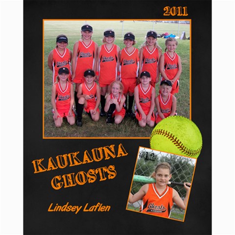 8x10 Sports Memory Mate By Lana Laflen 10 x8  Print - 1