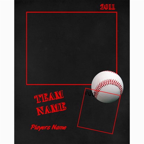 8x10 Sports Memory Mate By Lana Laflen 10 x8  Print - 2