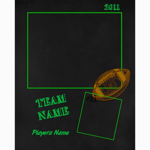 8x10 Sports Memory Mate By Lana Laflen 10 x8  Print - 4