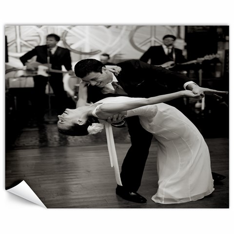 Wedding By Abigail Leunk 15.75 x19.29  Canvas - 1