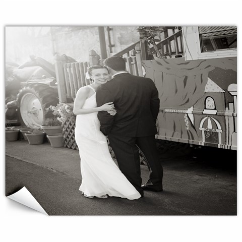 Wedding By Abigail Leunk 15.75 x19.29  Canvas - 2