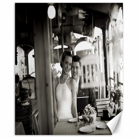 Wedding By Abigail Leunk 15.75 x19.29  Canvas - 3